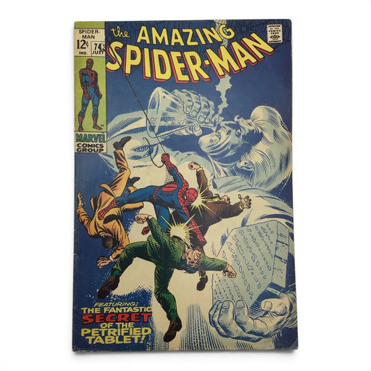 The Amazing Spider-Man #74 (1969) - Marvel Comics Group