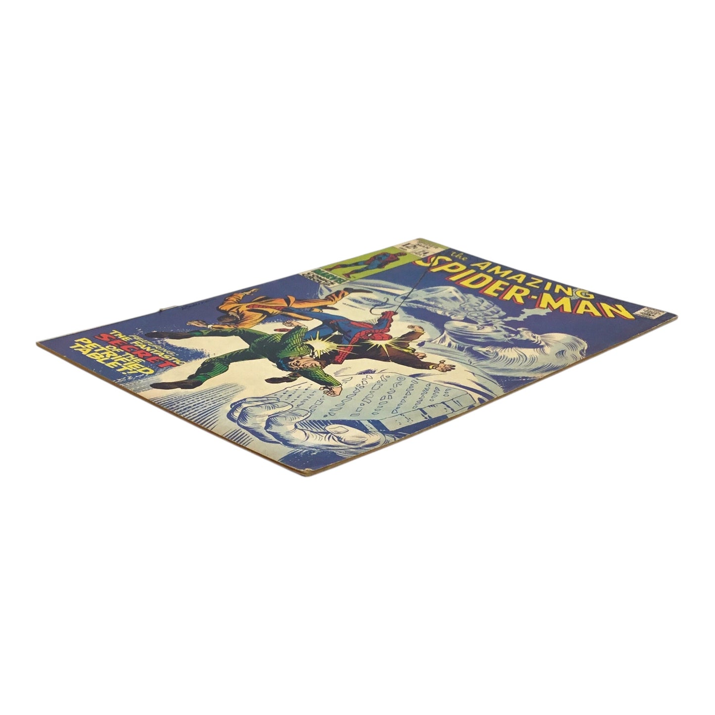 The Amazing Spider-Man #74 – “Featuring The Fantastic Secret of the Petrified Tablet!” (GD/VG)
