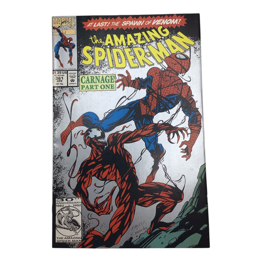 The Amazing Spider-Man Carnage Part One #361 - Marvel Comics