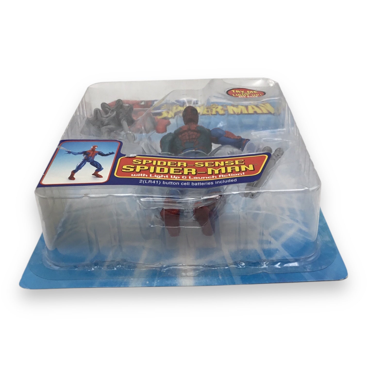 The Amazing Spider-Man Spider-Senser Action Figure with Light Up & Launch Action