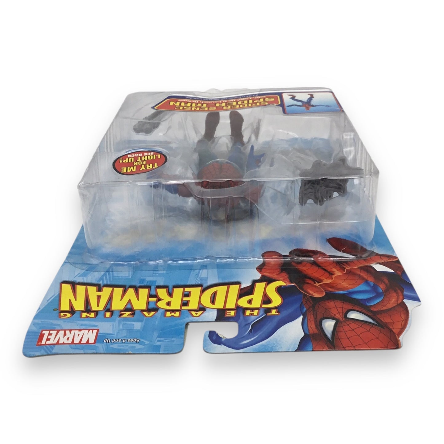The Amazing Spider-Man Spider-Senser Action Figure with Light Up & Launch Action