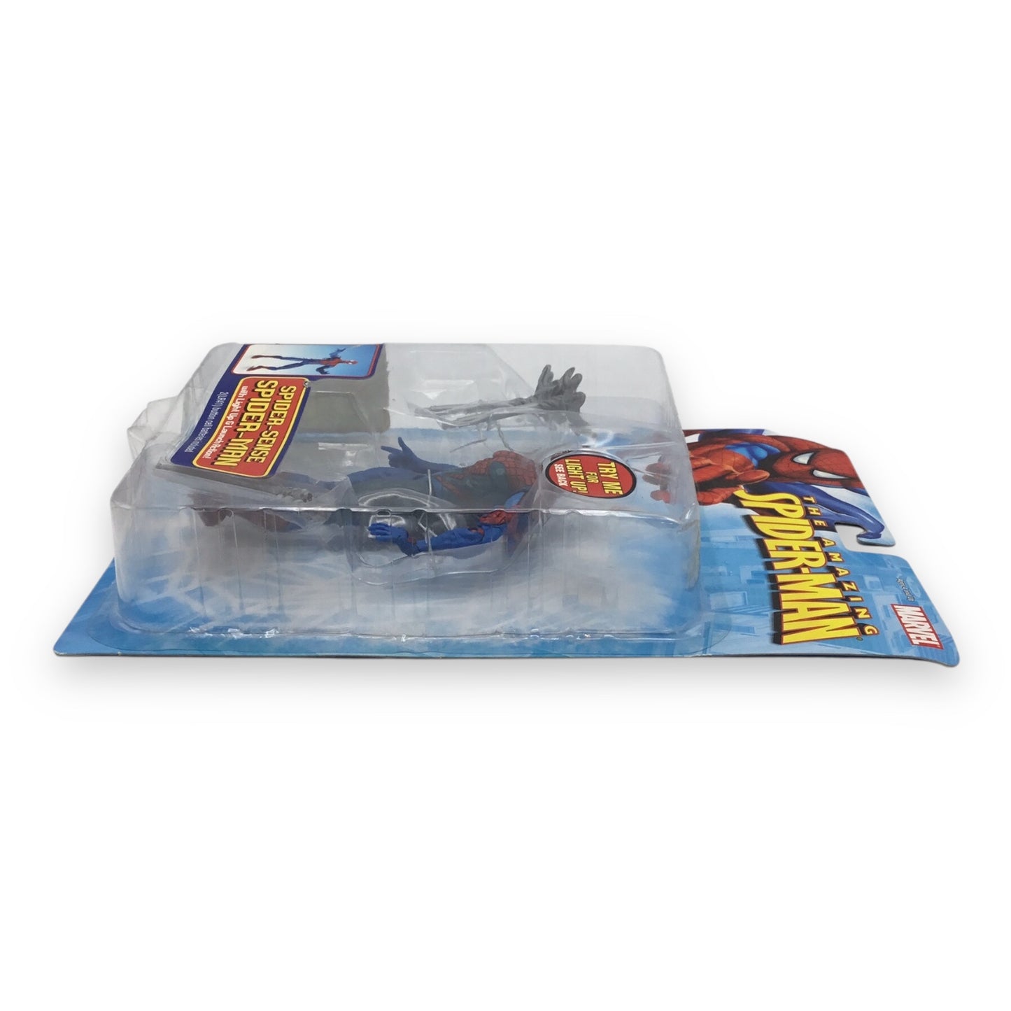The Amazing Spider-Man Spider-Senser Action Figure with Light Up & Launch Action