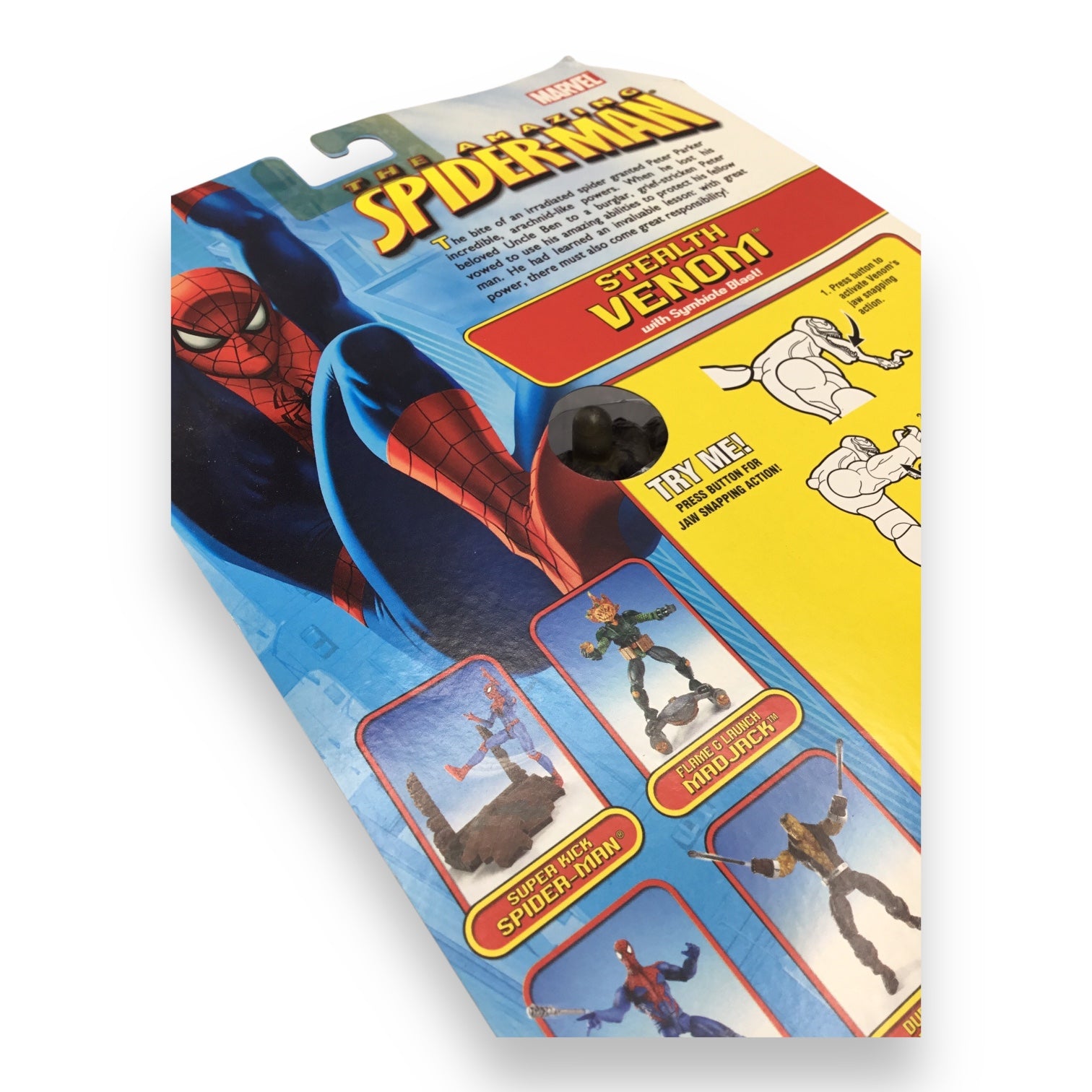 The Amazing Spider-Man Stealth Venom Action Figure 2006