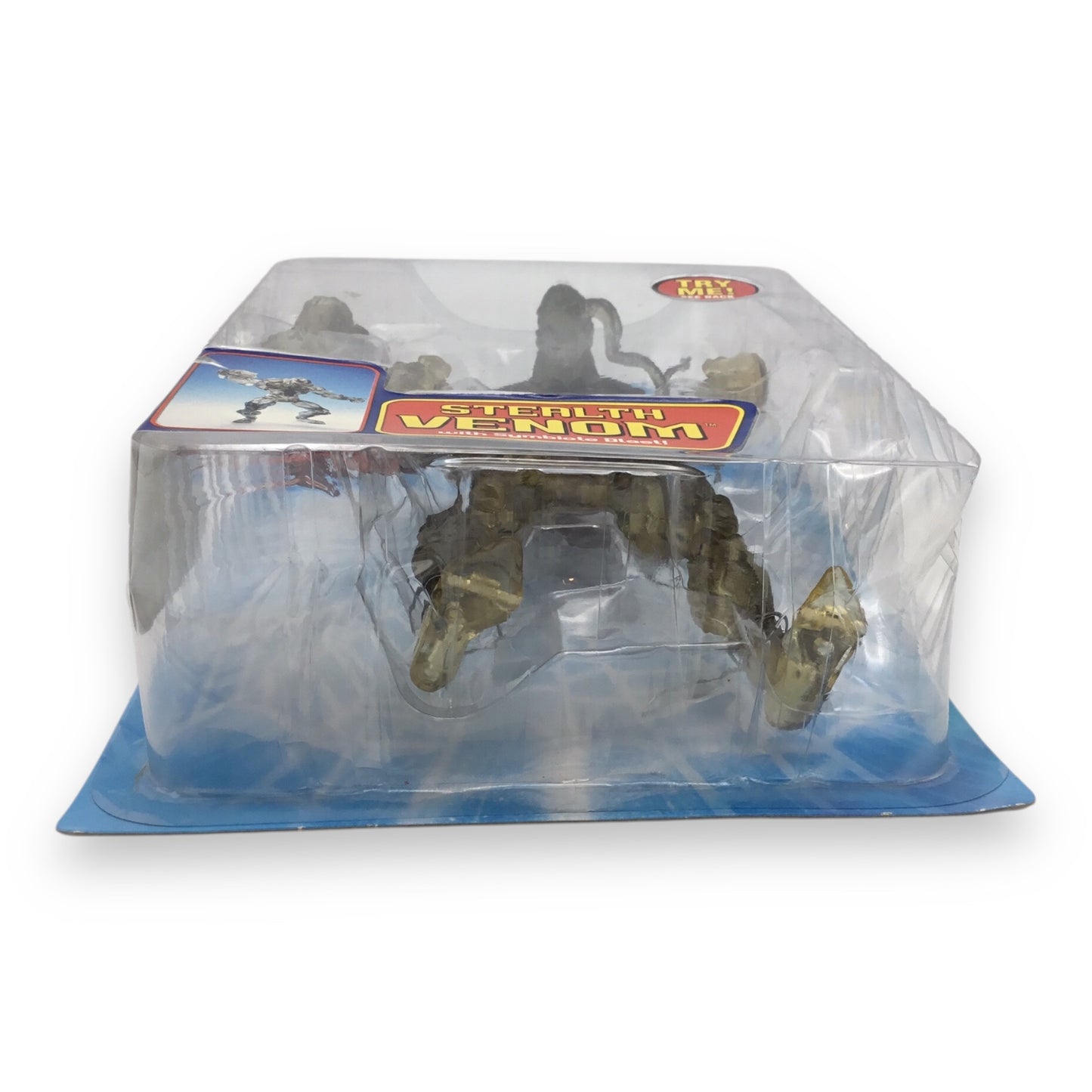 The Amazing Spider-Man Stealth Venom Action Figure 2006