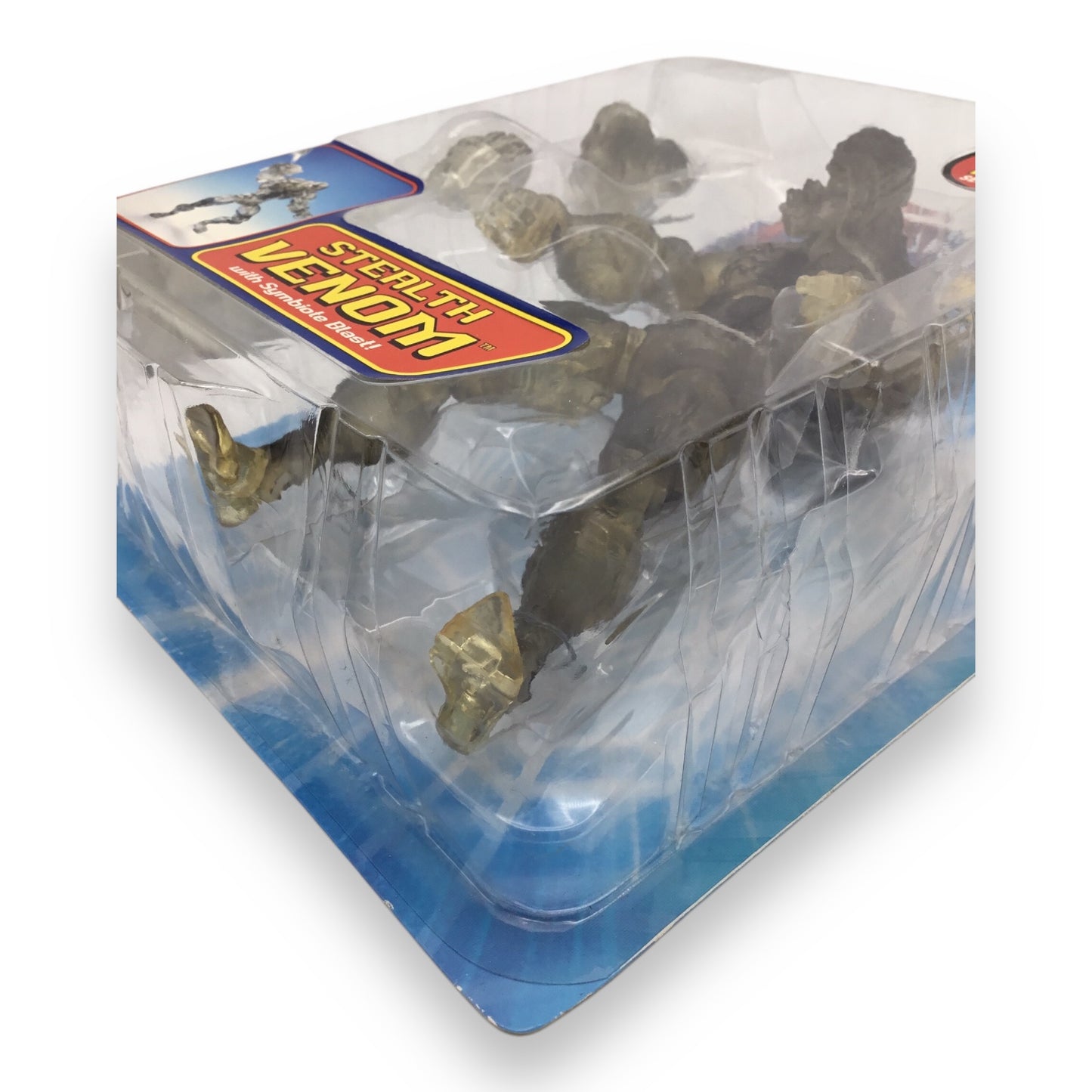 The Amazing Spider-Man Stealth Venom Action Figure 2006