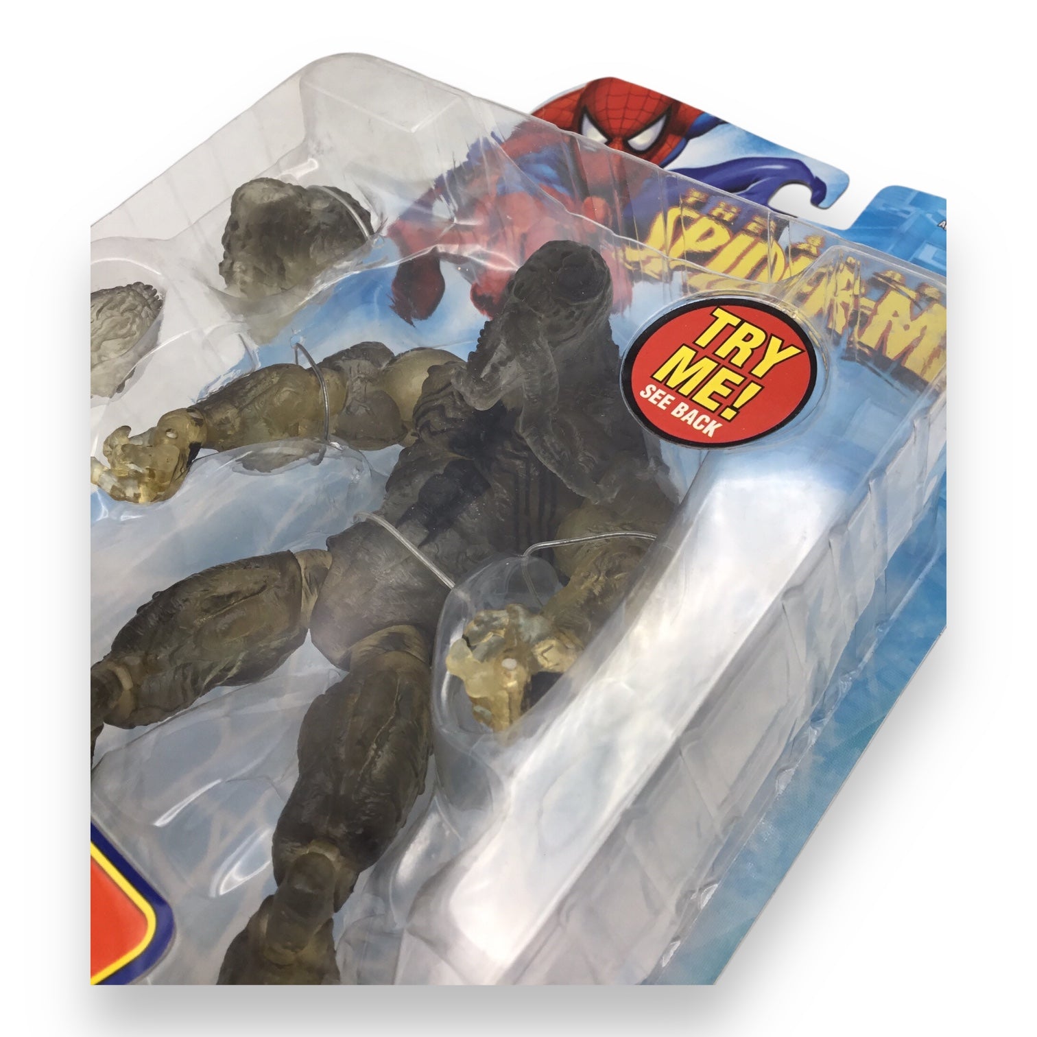 The Amazing Spider-Man Stealth Venom Action Figure 2006