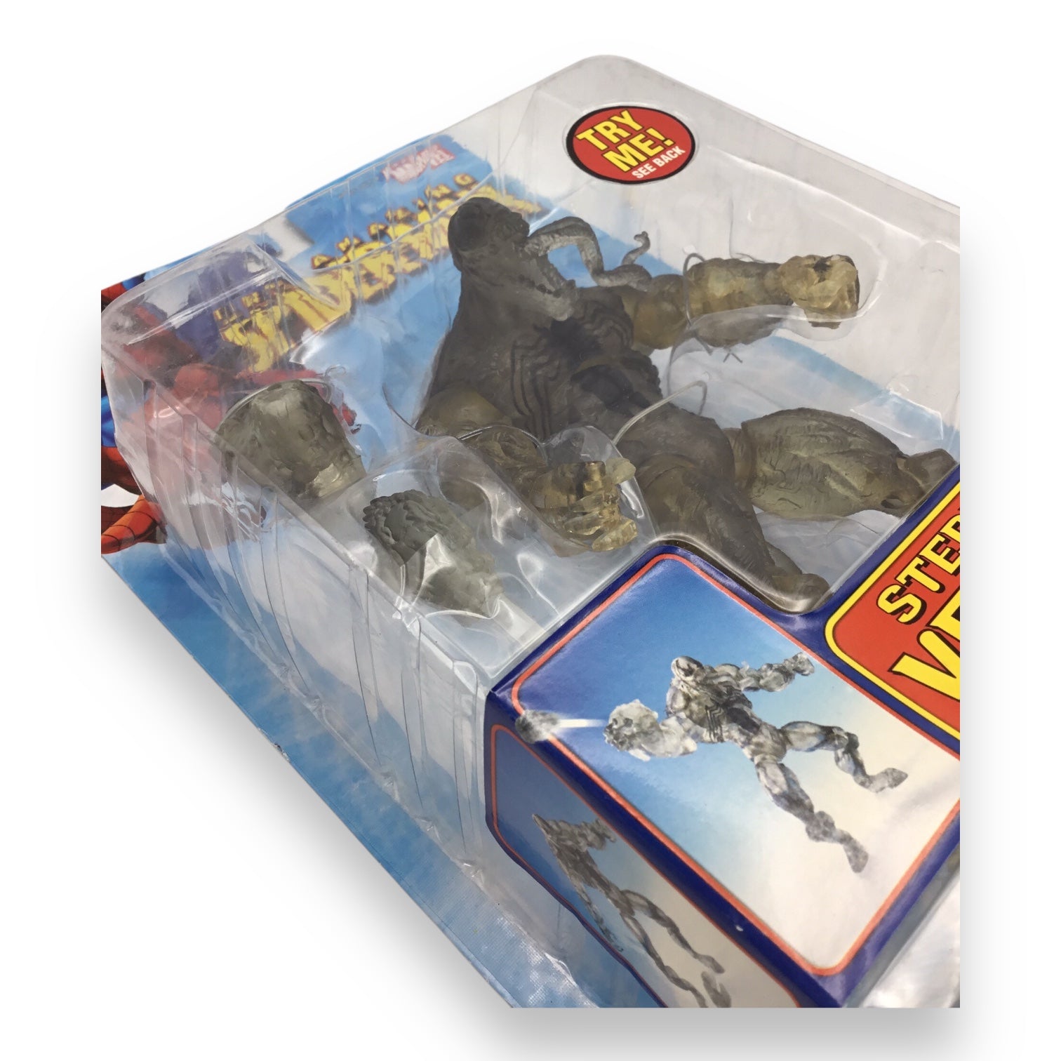 The Amazing Spider-Man Stealth Venom Action Figure 2006