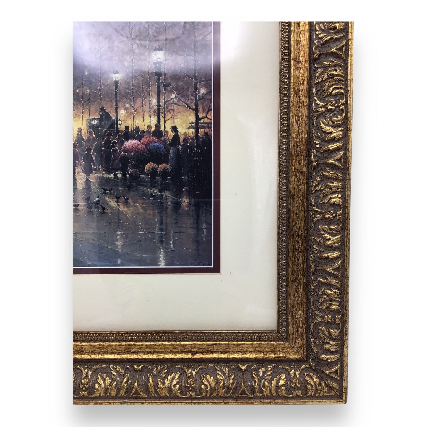 The American Dream by G. Harvey - Framed Print