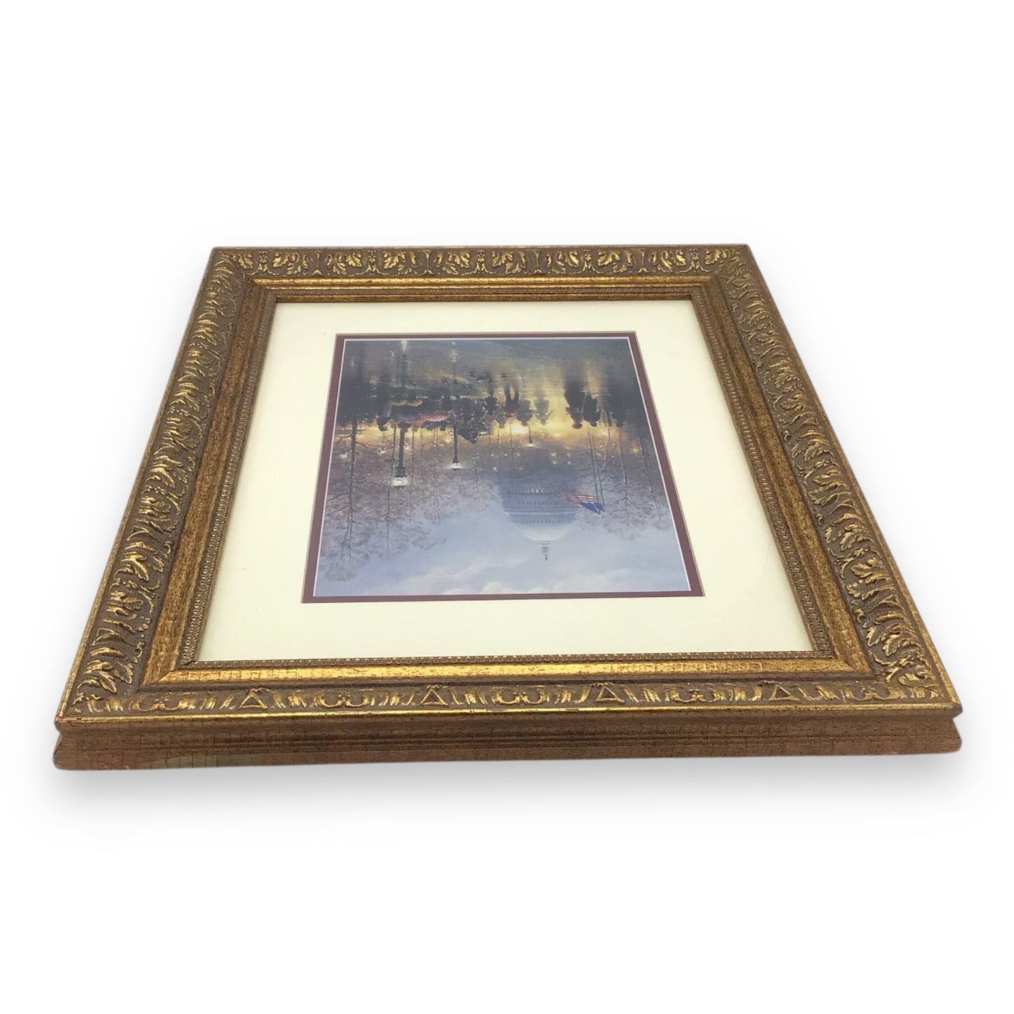 The American Dream by G. Harvey - Framed Print