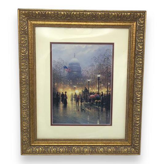 The American Dream by G. Harvey - Framed Print
