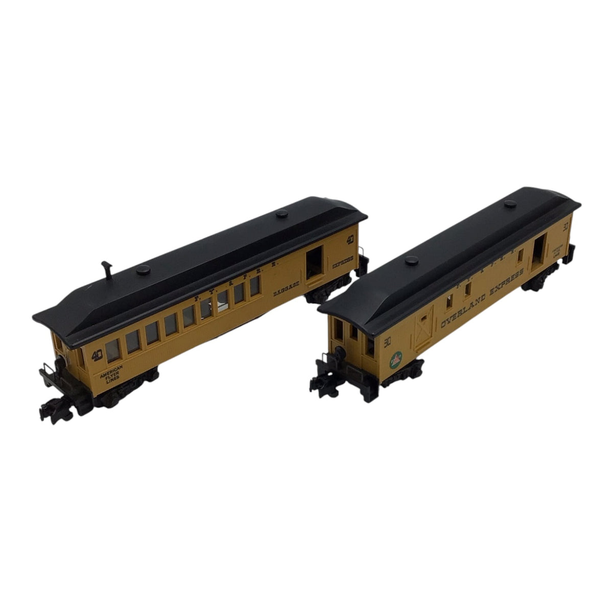 The American Flyer Frontiersman Trainset w/ Rails
