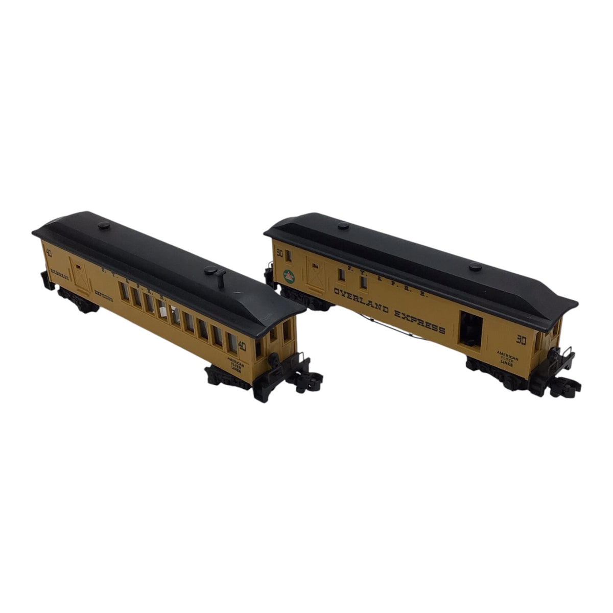 The American Flyer Frontiersman Trainset w/ Rails