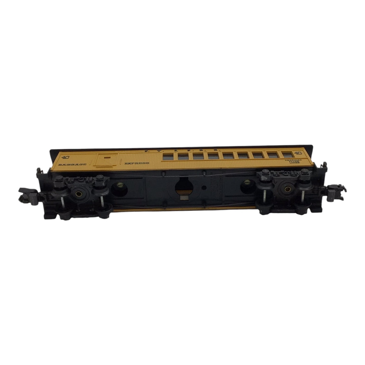The American Flyer Frontiersman Trainset w/ Rails