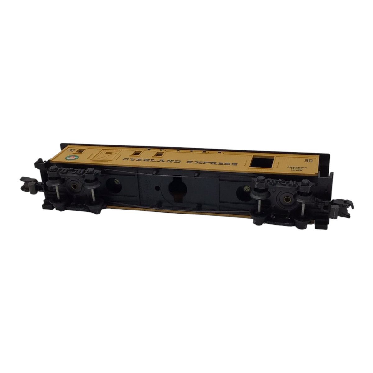 The American Flyer Frontiersman Trainset w/ Rails