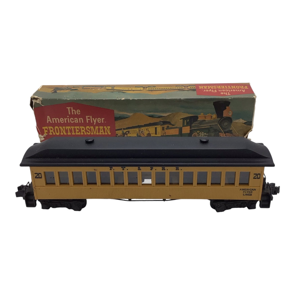 The American Flyer Frontiersman Trainset w/ Rails