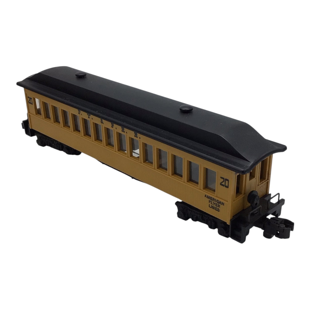 The American Flyer Frontiersman Trainset w/ Rails