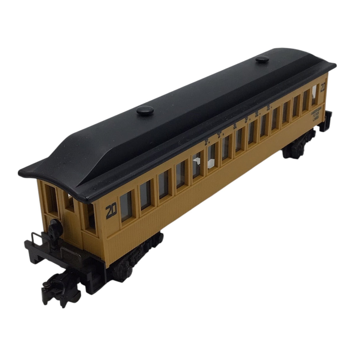 The American Flyer Frontiersman Trainset w/ Rails