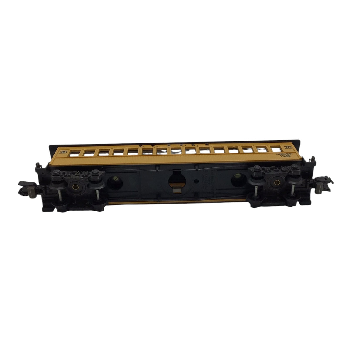 The American Flyer Frontiersman Trainset w/ Rails