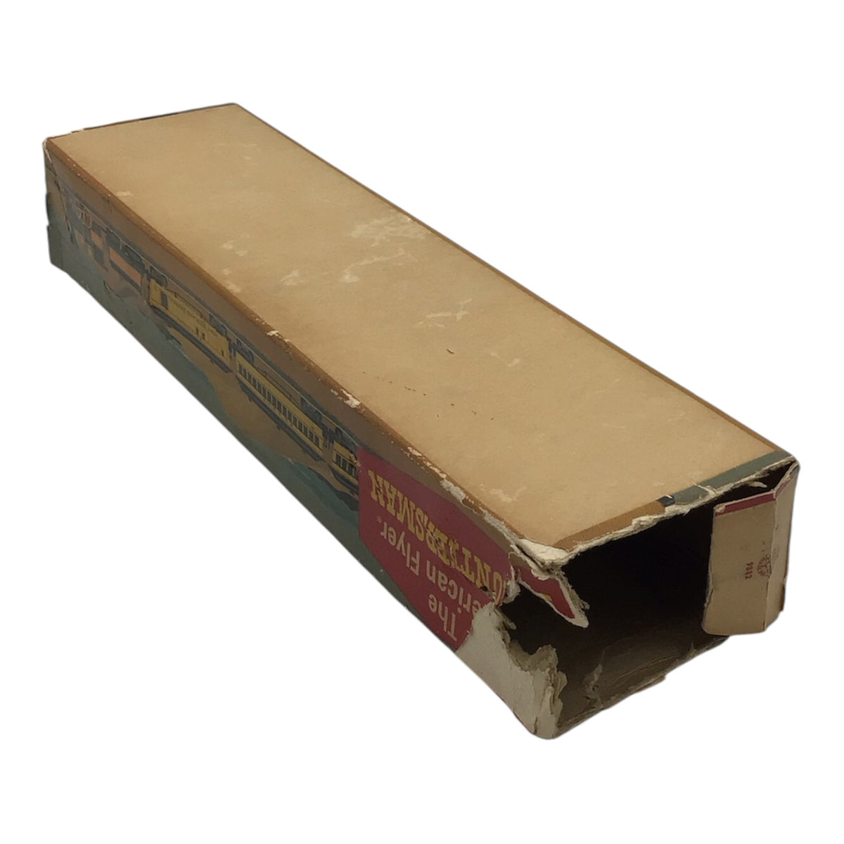 The American Flyer Frontiersman Trainset w/ Rails