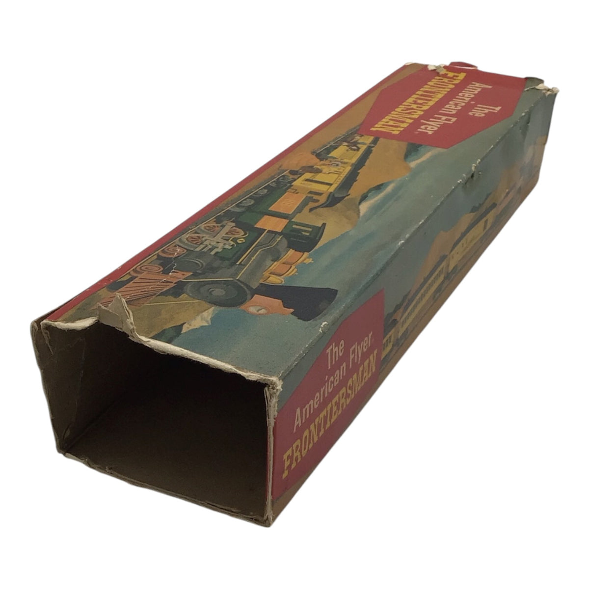 The American Flyer Frontiersman Trainset w/ Rails