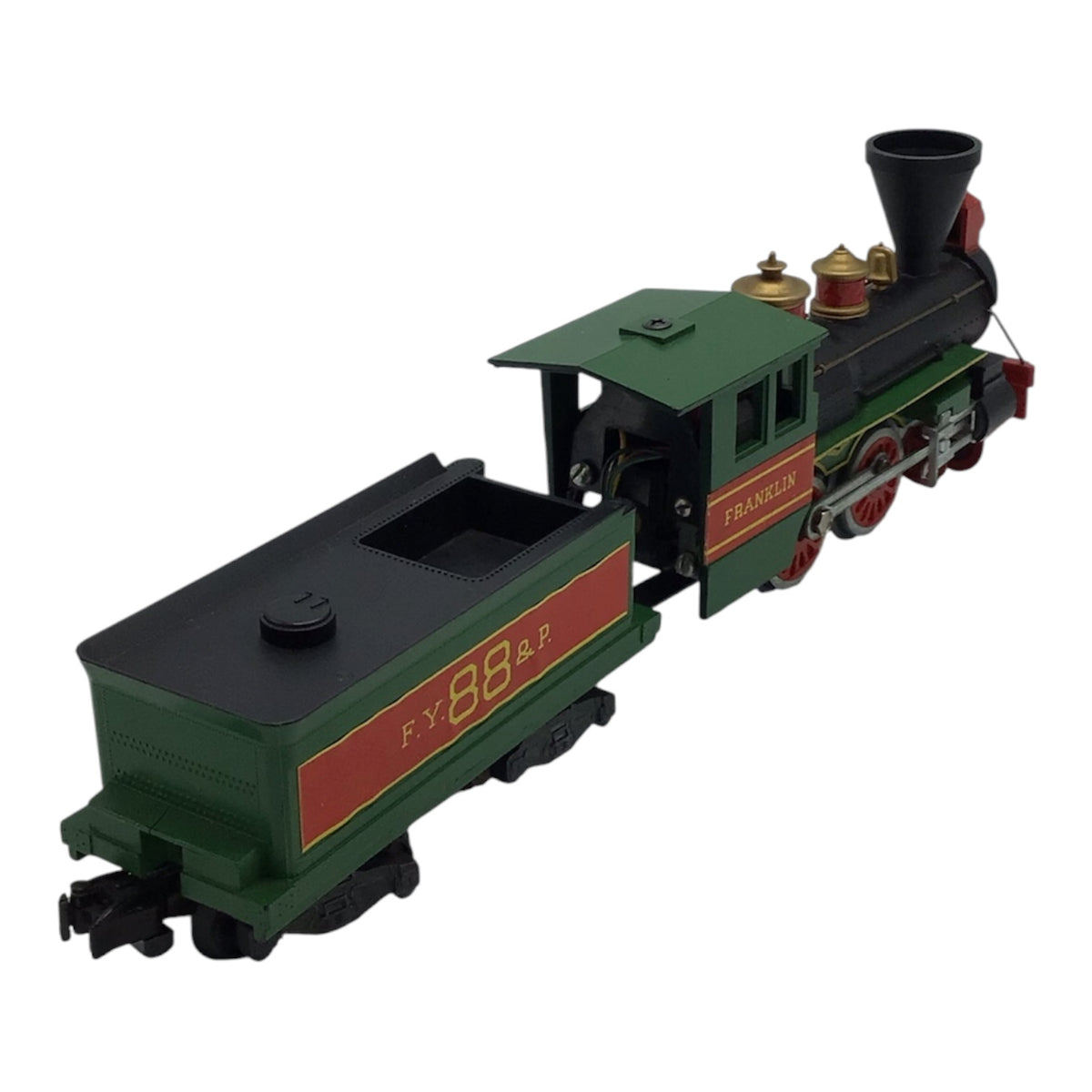 The American Flyer Frontiersman Trainset w/ Rails