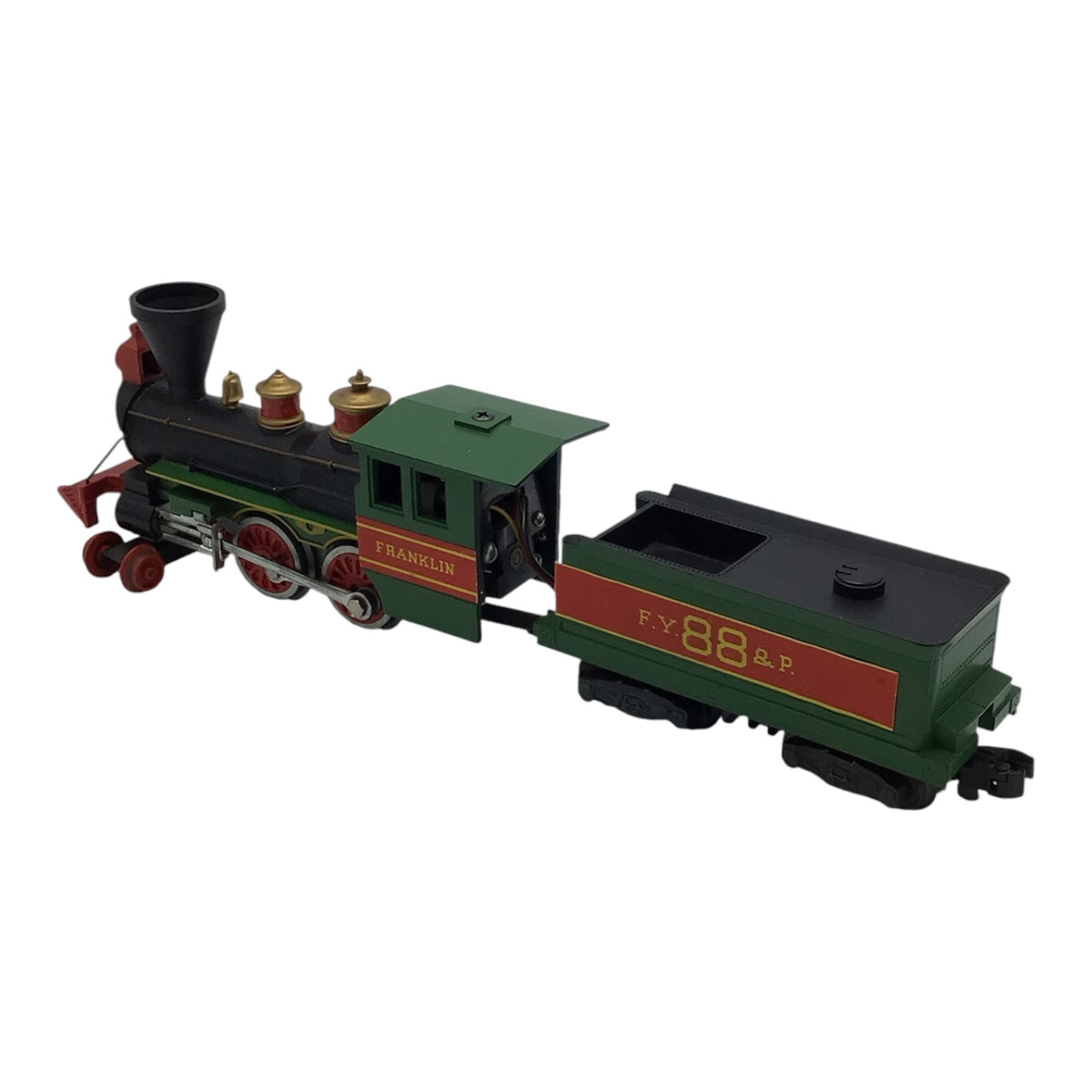 The American Flyer Frontiersman Trainset w/ Rails