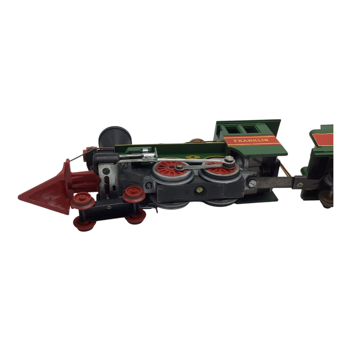 The American Flyer Frontiersman Trainset w/ Rails