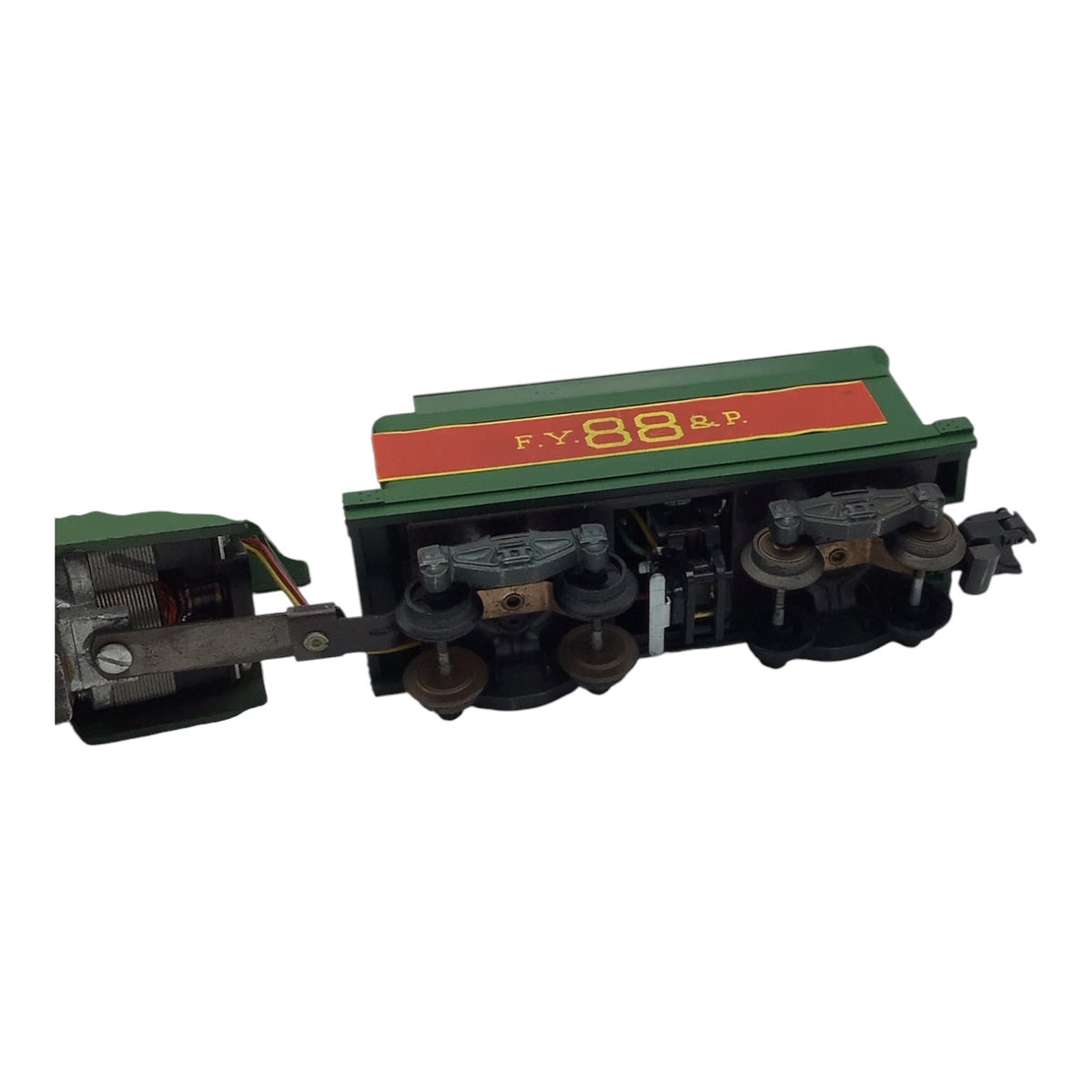 The American Flyer Frontiersman Trainset w/ Rails