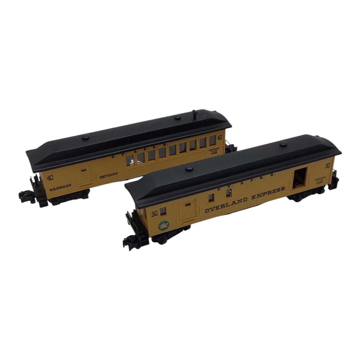 The American Flyer Frontiersman Trainset w/ Rails