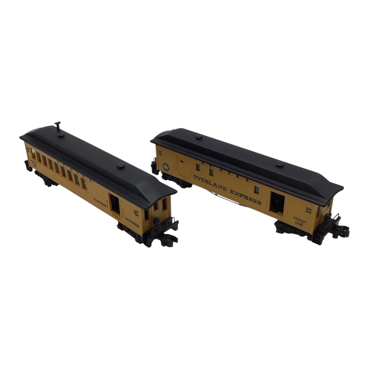 The American Flyer Frontiersman Trainset w/ Rails