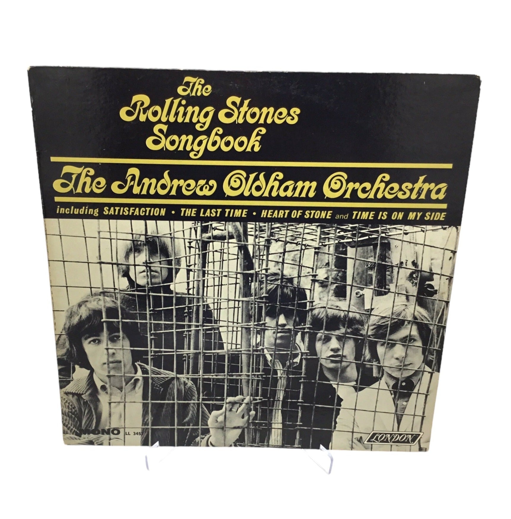 The Andrew Oldham Orchestra ‎– The Rolling Stones Songbook - Mono LL3457