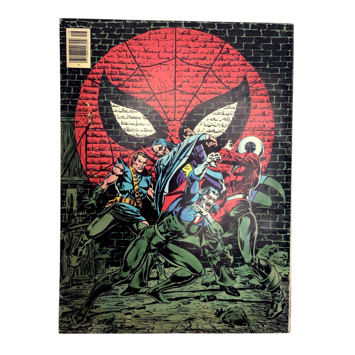 The Astonishing Spider-Man – Marvel Treasury Edition #18 (1978) – Special Collector's Edition - VF/FN - F