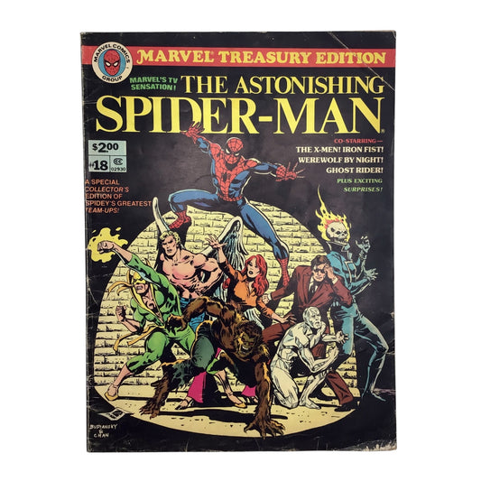 The Astonishing Spider-Man – Marvel Treasury Edition #18 (1978) – Special Collector's Edition - VF/FN - F