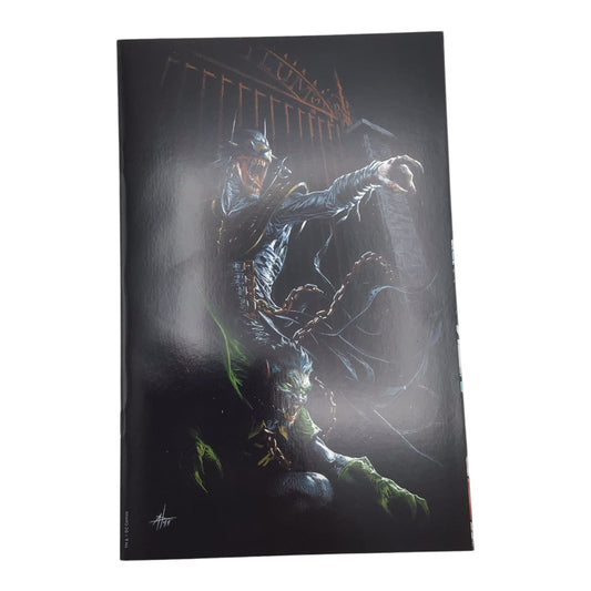 The Batman Who Laughs #2 Virgin Variant Cover