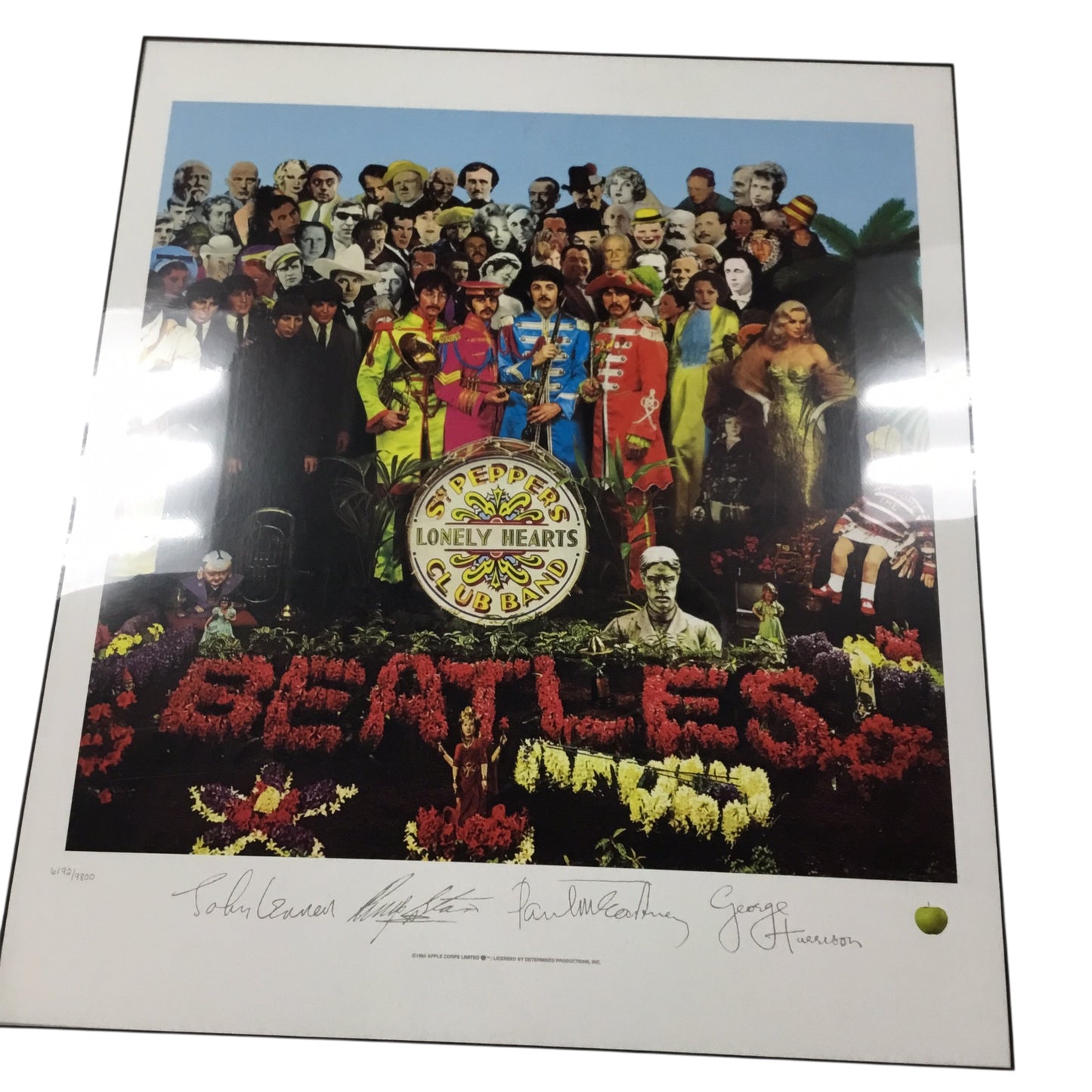 The Beatles Sgt. Pepper’s Lonely Hearts Club Band 1993 Limited Edition Lithograph (Apple Corps, #6192/9800, COA, Sealed)