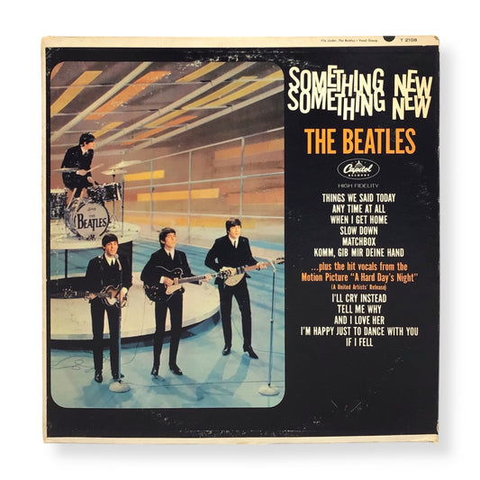 The Beatles – Something New 1964 Vinyl LP | Capitol High Fidelity