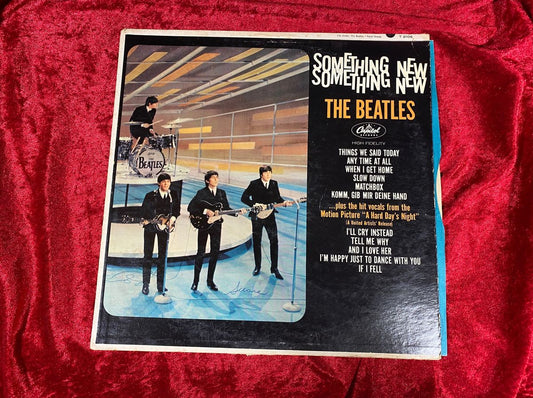 The Beatles - Something New - T2108