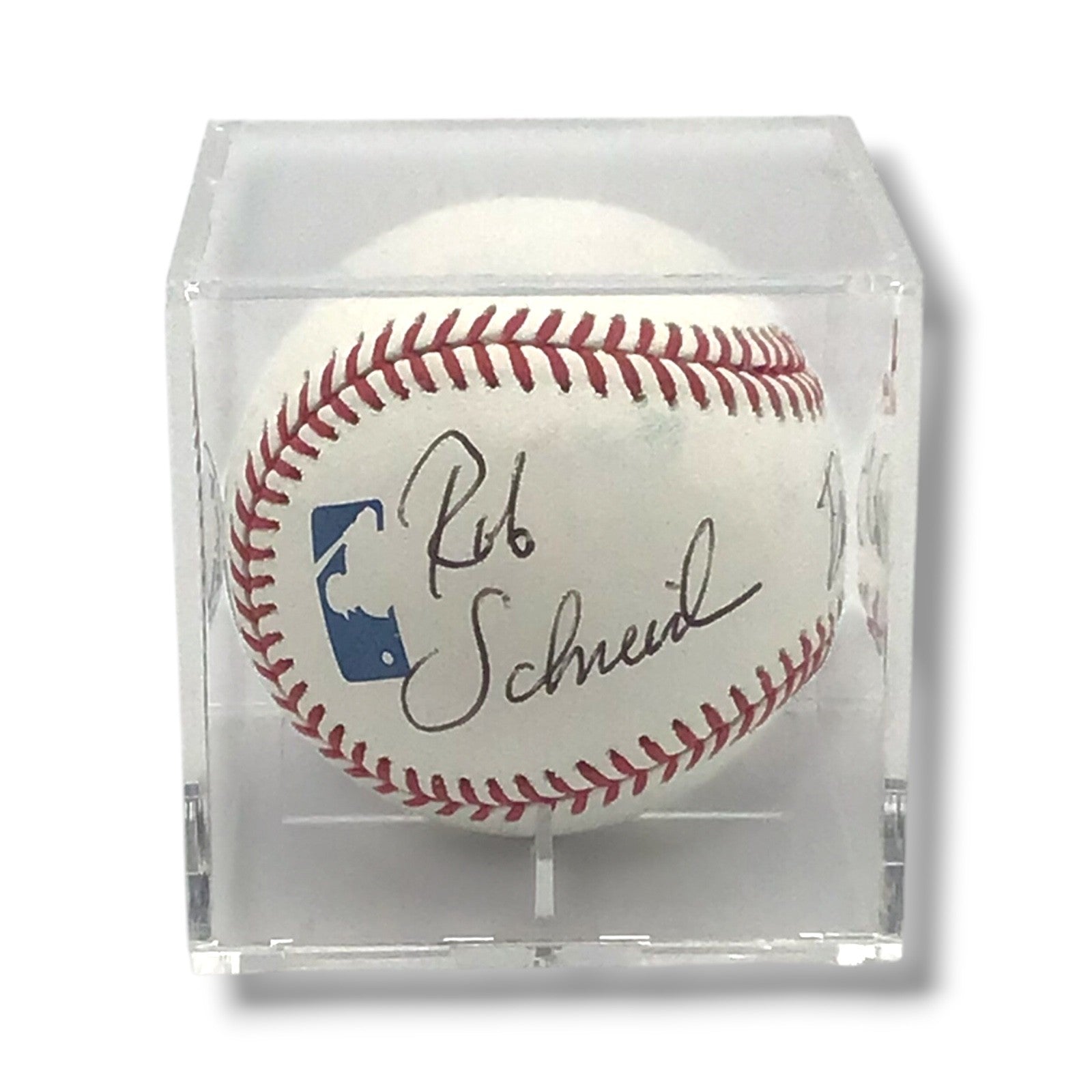 The Benchwarmers Signed Baseball | Signed by Rob Schneider and David Spade (Beckett Certified)
