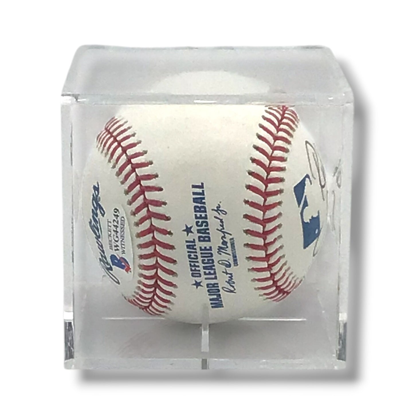 The Benchwarmers Signed Baseball | Signed by Rob Schneider and David Spade (Beckett Certified)