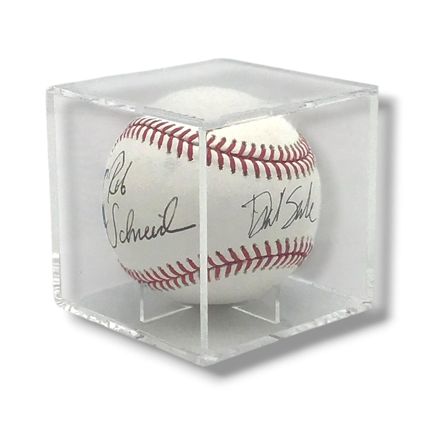 The Benchwarmers Signed Baseball | Signed by Rob Schneider and David Spade (Beckett Certified)