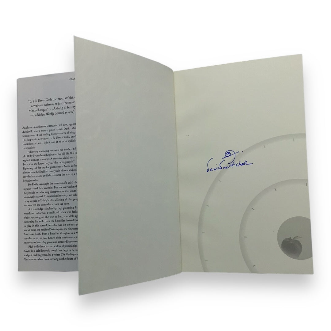 The Bone Clocks SIGNED by David Mitchell (First U.S. Edition, 2014)