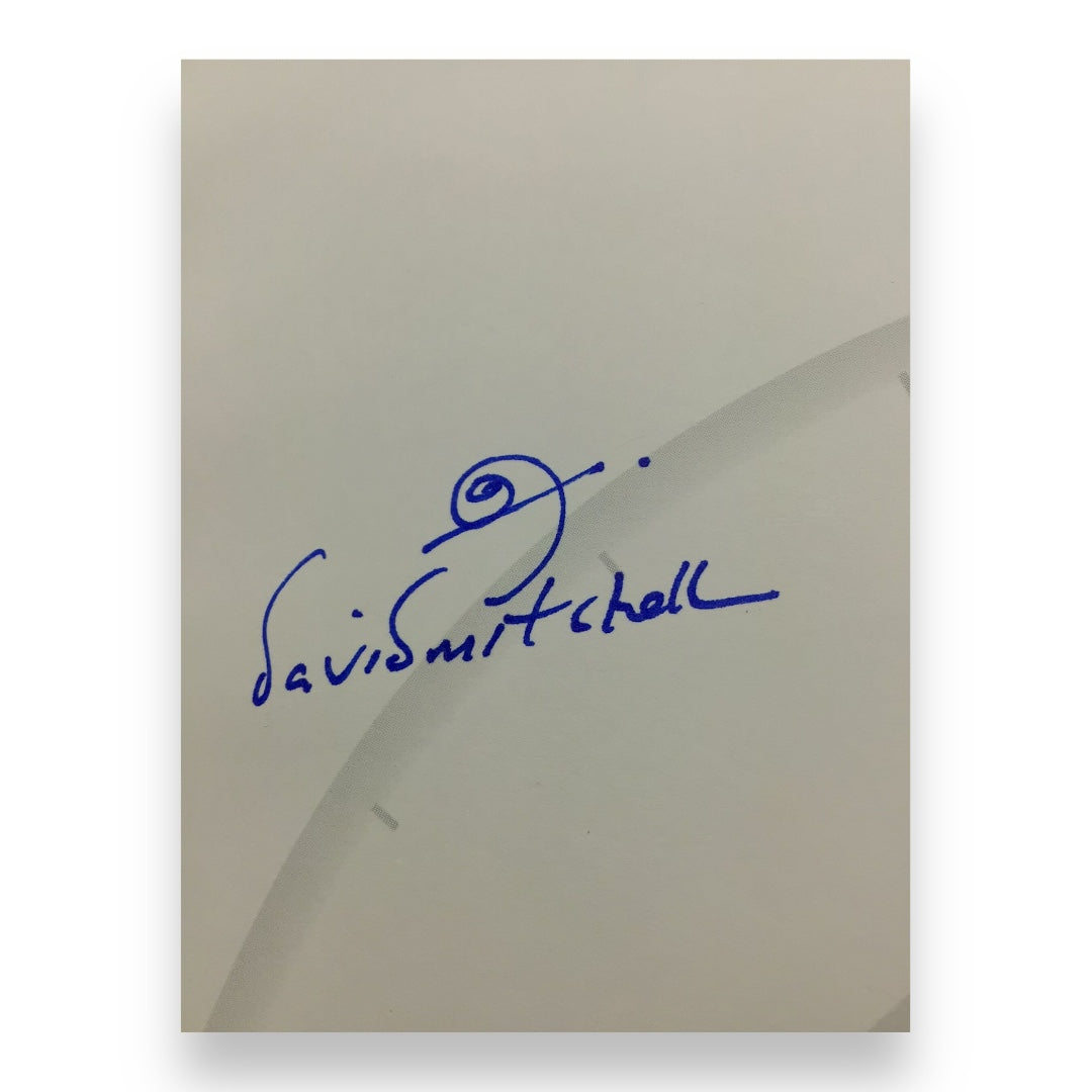 The Bone Clocks SIGNED by David Mitchell (First U.S. Edition, 2014)