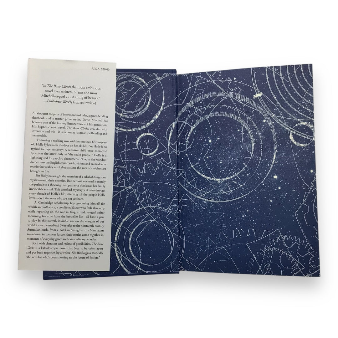 The Bone Clocks SIGNED by David Mitchell (First U.S. Edition, 2014)