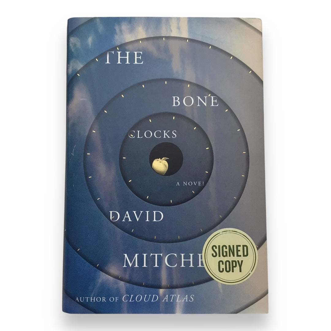 The Bone Clocks SIGNED by David Mitchell (First U.S. Edition, 2014)