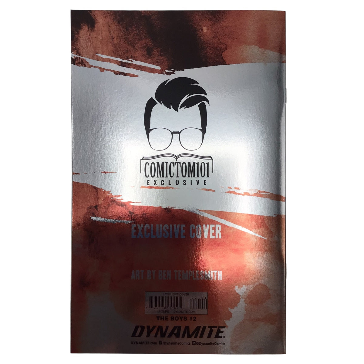 The Boys: Dynamite Edition #2 Signed by Ben Templesmith – NM