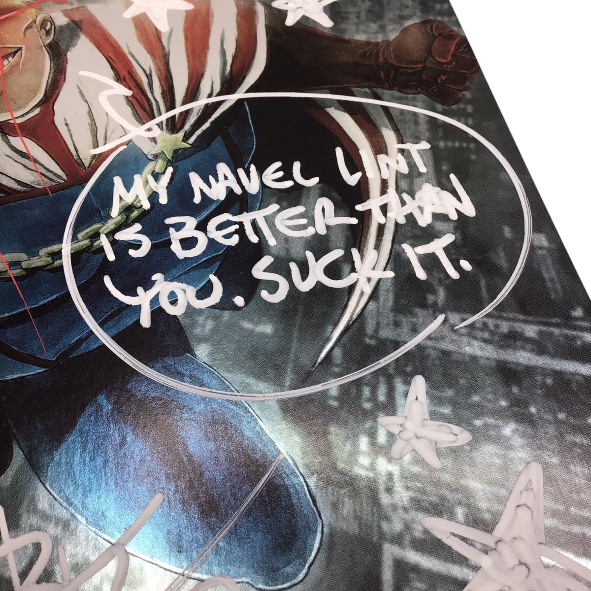 The Boys: Dynamite Edition #2 Signed by Ben Templesmith – NM