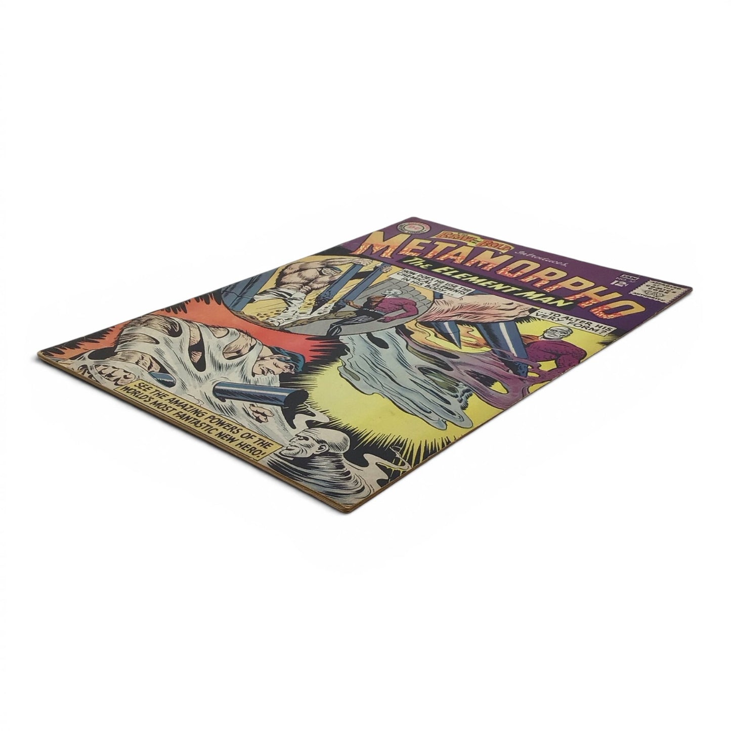 The Brave and the Bold - Metamorpho #57