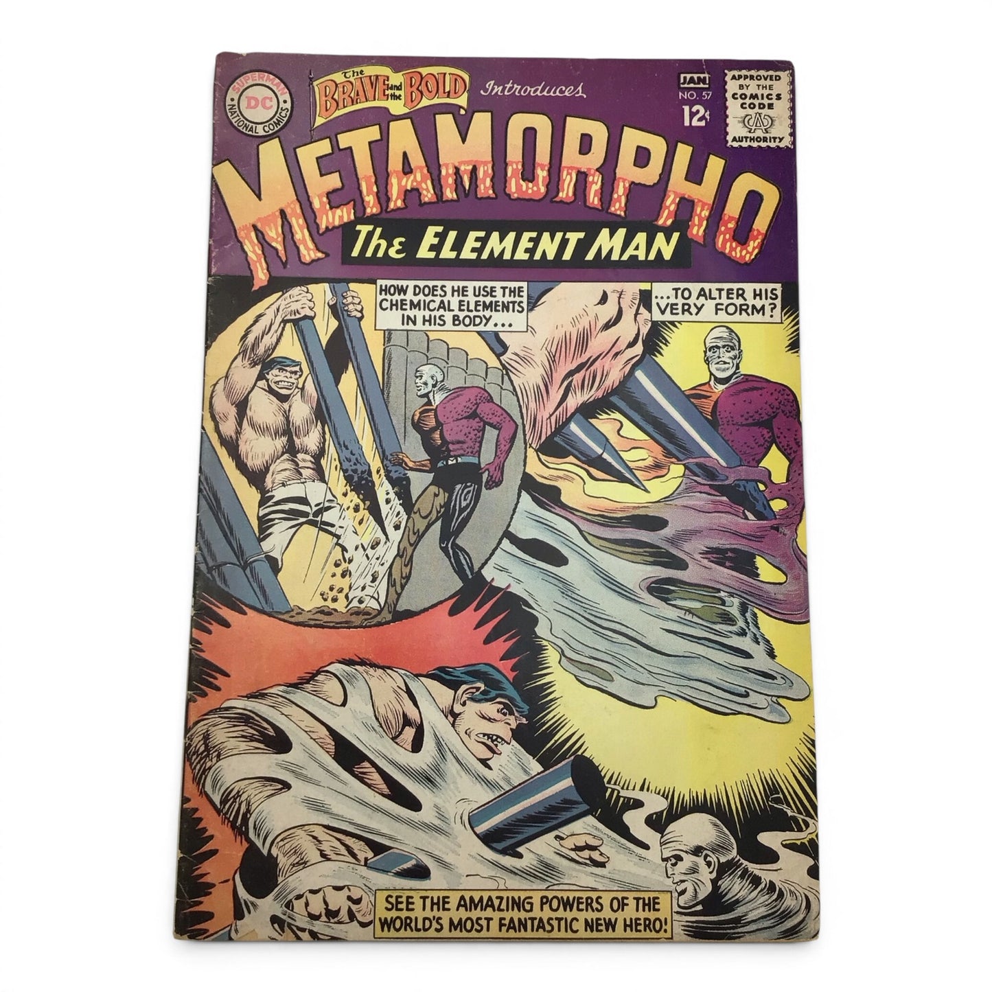 The Brave and the Bold - Metamorpho #57