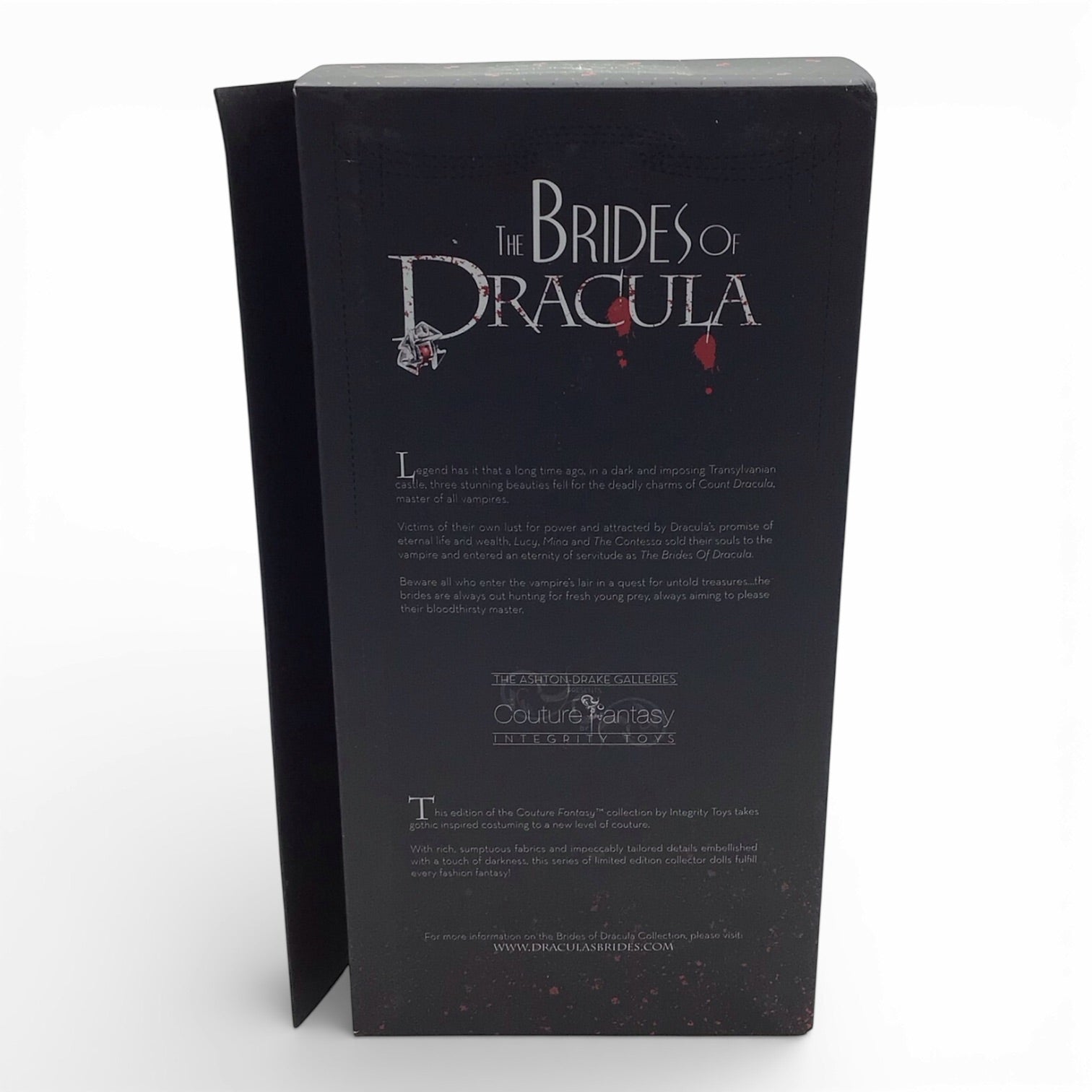 The Brides of Dracula: Lucy - Ashton Drake Couture Fantasy Integrity Toys