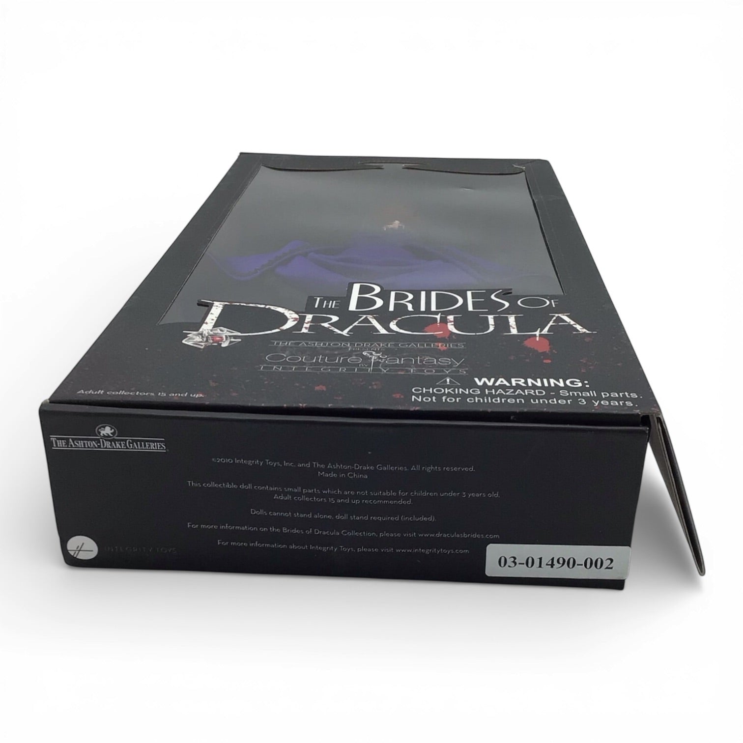 The Brides of Dracula: Lucy - Ashton Drake Couture Fantasy Integrity Toys